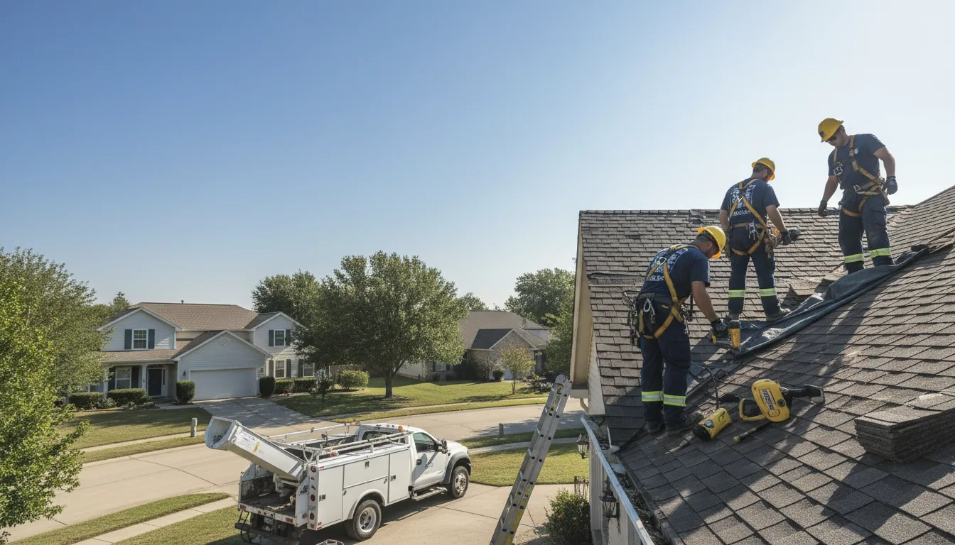 Emergency Roof Repair in Allerton, IL near me